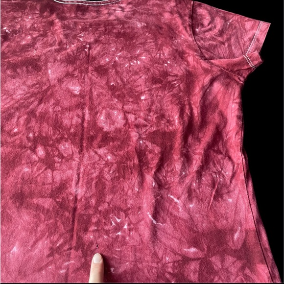 The Mountain Fairy Tee Tie Dye XL Butterfly Stars Stripes - Picture 10 of 11